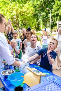 Фотография Научное шоу профессора Николя 4